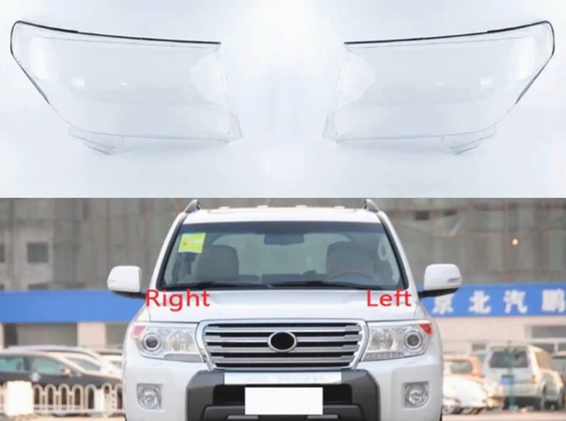 Стекло фары Toyota Land Cruiser J200 LC200 2012-2015